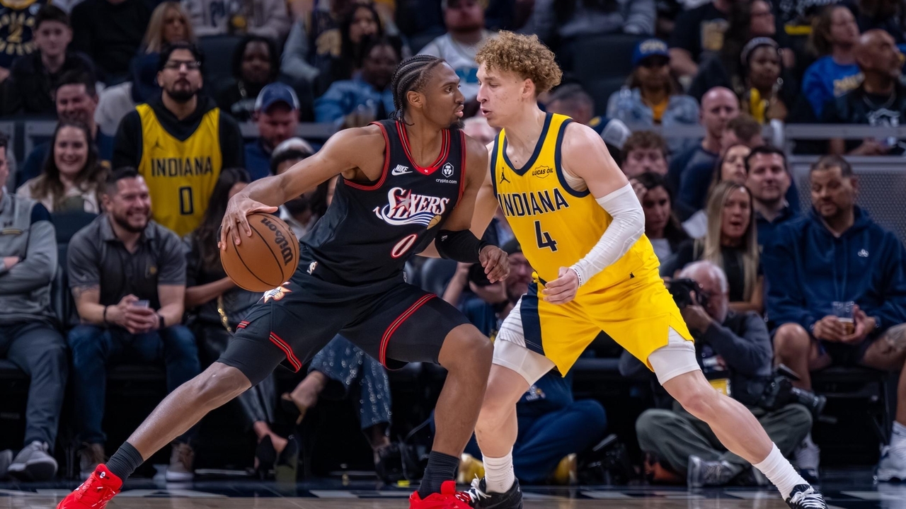Tyrese Maxey scores 32 and Sixers beat Pacers 105-94 to snap 3-game skid