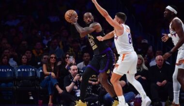 LeBron James Continues Stellar Play In Win Over Suns