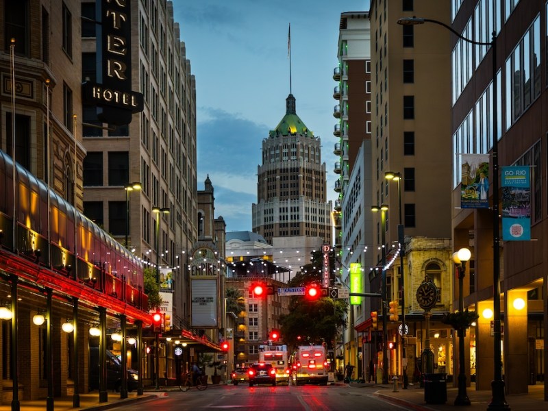 Is downtown going dark? San Antonio’s hotel occupancy has plunged, raising economic risks