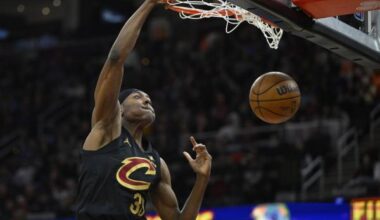 Cavaliers conclude regular season vs. last-place Wizards