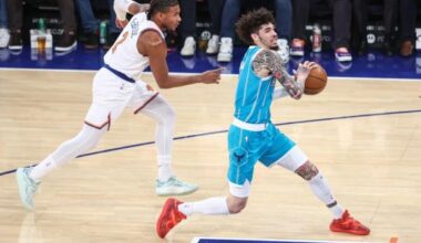 Hornets aim to bounce back in regular season finale vs. Knicks