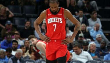 Depleted Grizzlies wrap season against resting Rockets