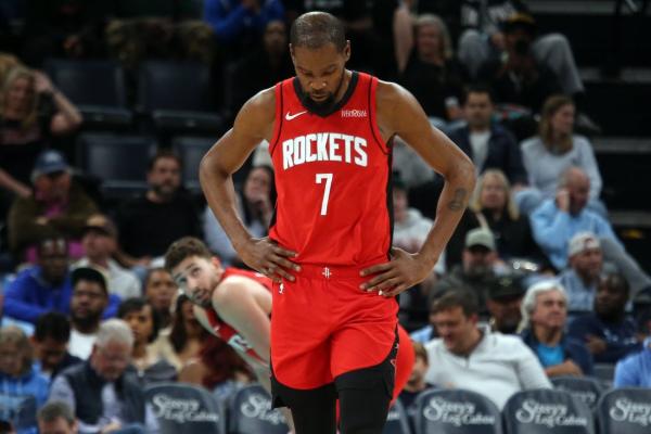 Depleted Grizzlies wrap season against resting Rockets