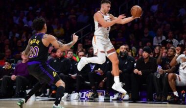 Avoiding injury looms large as Thunder host Suns in regular season finale