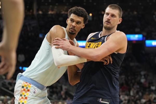 Nikola Jokic, Nuggets can clinch No. 3 seed against Spurs