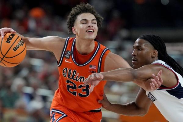 Illinois freshman G Keaton Wagler to declare for NBA draft