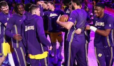 Lakers Get Good News After Shocking Nuggets Announcements