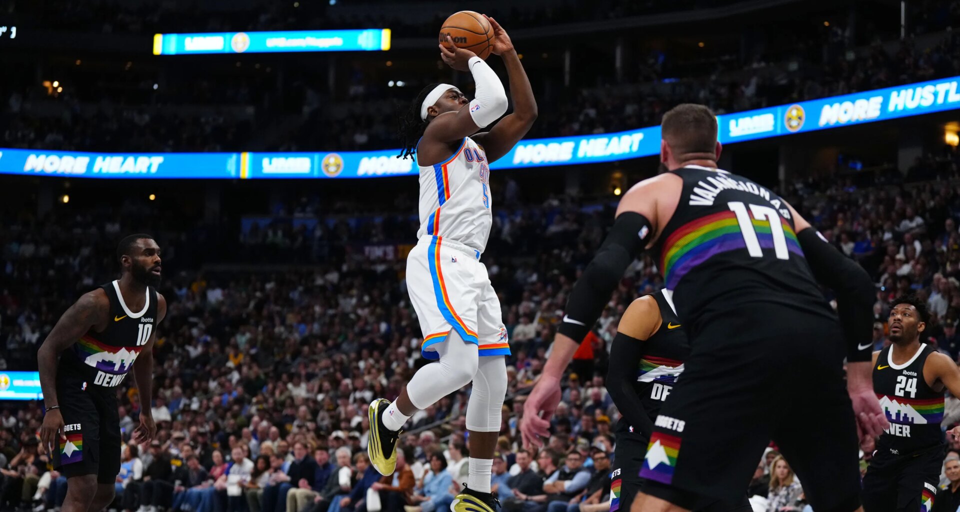 Here's why Lu Dort will play OKC's regular-season finale against Suns