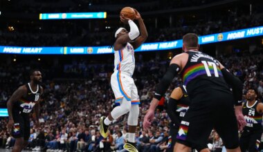 Here's why Lu Dort will play OKC's regular-season finale against Suns