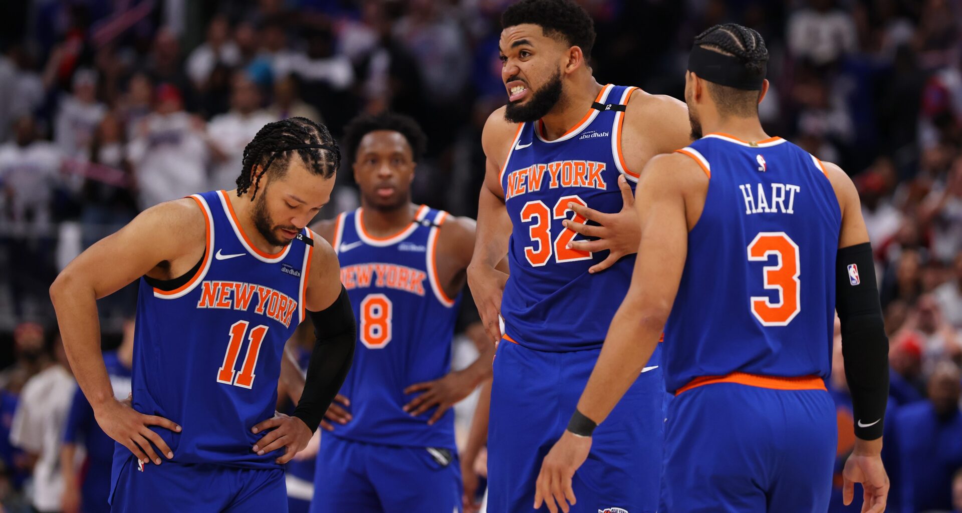 Knicks' Brutal Injury Report vs. Hornets Reveals Playoff Truth