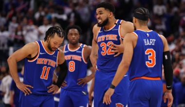 Knicks' Brutal Injury Report vs. Hornets Reveals Playoff Truth