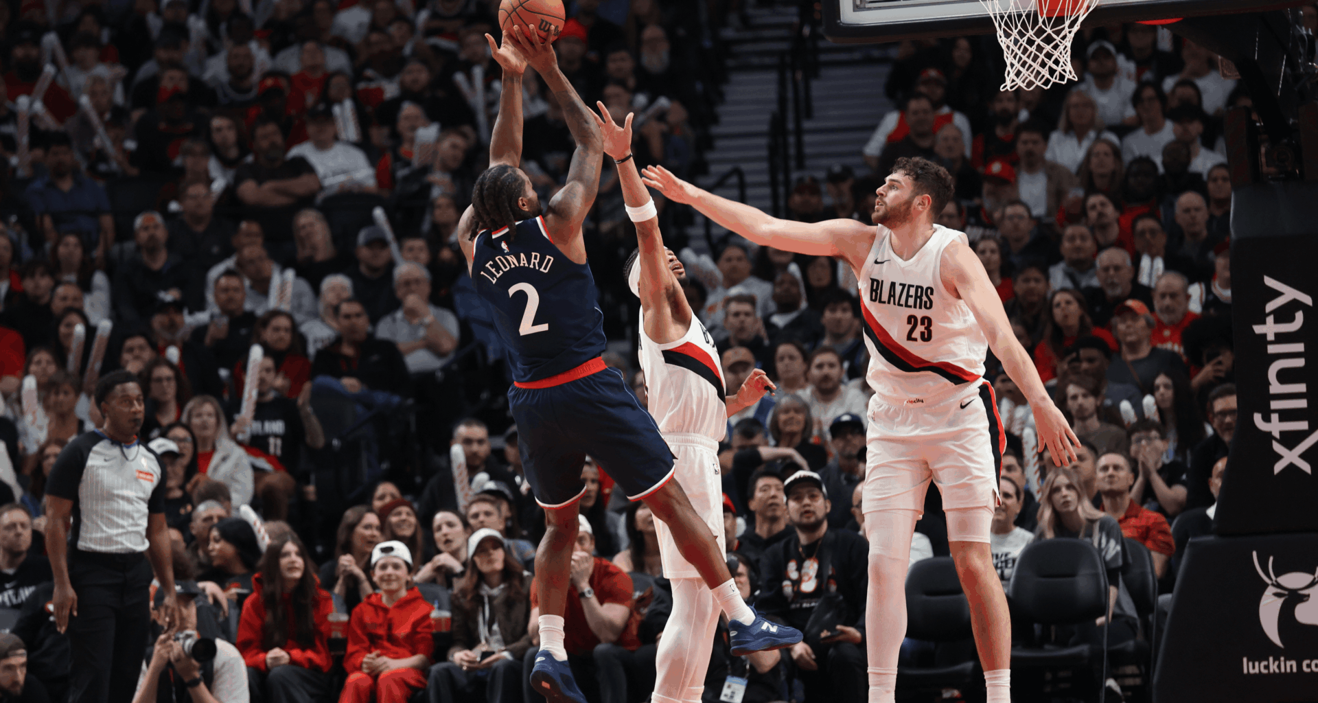 Kawhi Leonard Los Angeles Clippers NBA