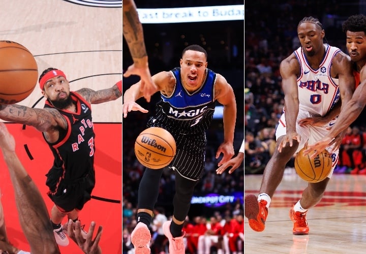 Brandon Ingram, Desmond Bane, Tyrese Maxey