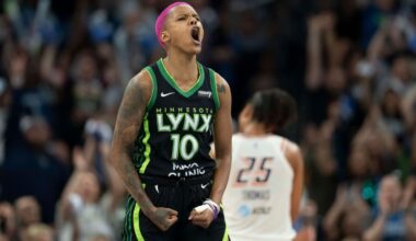 Courtney Williams returns to Lynx on two-year max deal