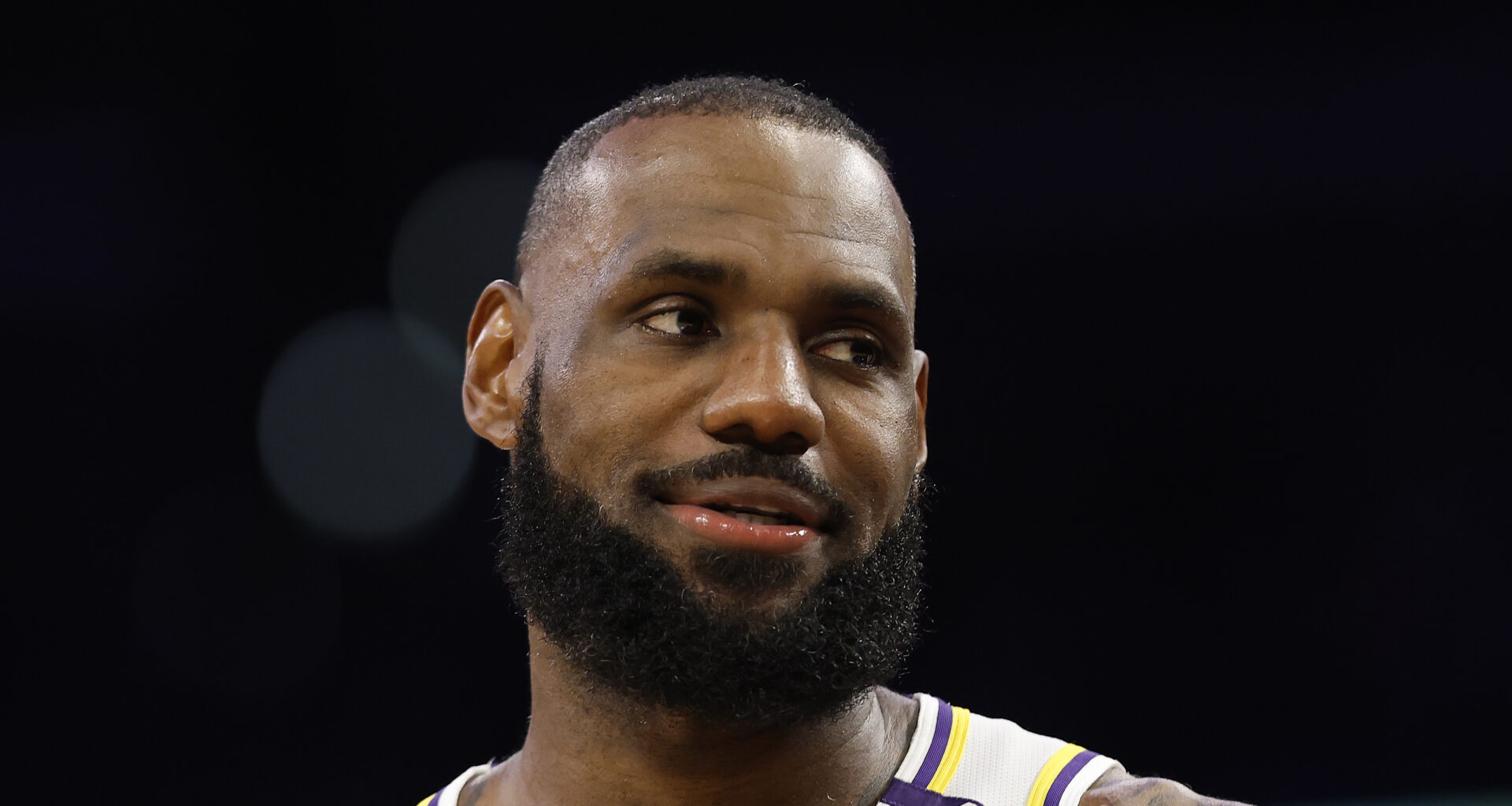 LeBron James Hypes The Masters Sunday Before Lakers Finale