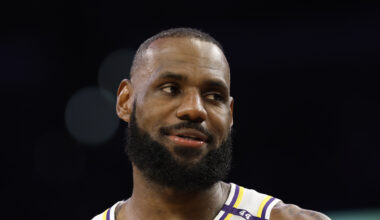 LeBron James Hypes The Masters Sunday Before Lakers Finale
