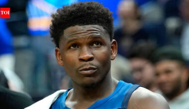 Will Anthony Edwards play tonight vs the New Orleans Pelicans? Latest on the Minnesota Timberwolves star's injury report (April 12, 2026) | NBA News