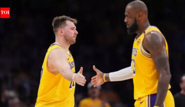 Will LeBron James play tonight vs the Utah Jazz? Latest on the Los Angeles Lakers star's injury report (April 12, 2026) | NBA News