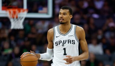 Spurs Announce Victor Wembanyama Decision on Sunday