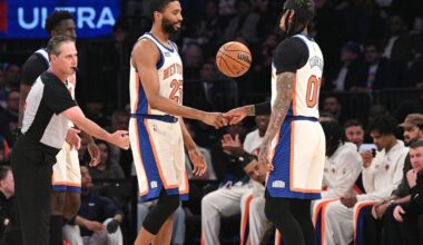 Barbara Barker: Knicks starters rest for Game 82, prepare for Hawks in first round of playoffs