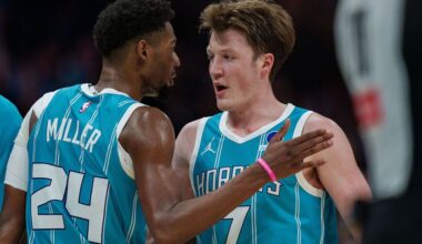Hornets to play host to Heat in Tuesday night NBA play-in tournament