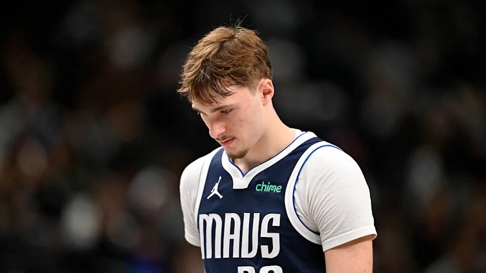 Dallas Mavericks forward Cooper Flagg (32)© Jerome Miron-Imagn Images