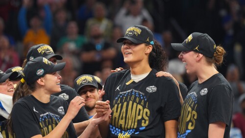 NCAA Womens Basketball: Final Four National Championship-South Carolina at UCLA