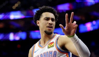 Jared McCain Thrilled For First Taste of Playoffs With OKC