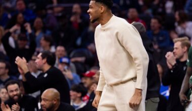 Bucks' disappointing finish leads to an uncertain offseason regarding Giannis Antetokounmpo's future