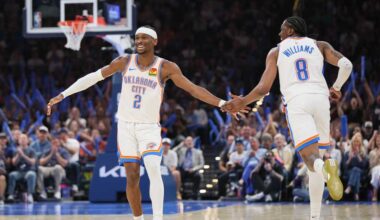 Who will Oklahoma City play in the first round?