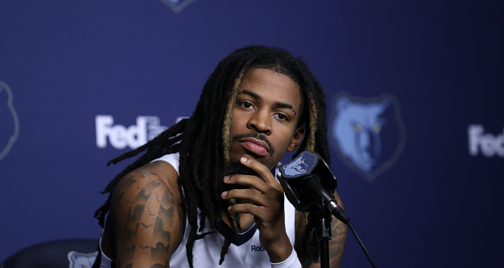 NBA World Reacts To Ja Morant News After Grizzlies Season