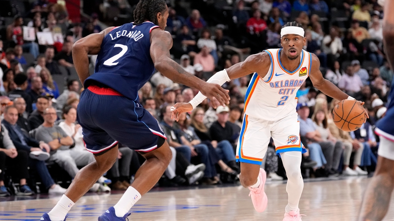 The Thunder top NBA playoff odds, the Spurs own the season series and the Celtics hover close