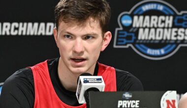 Forward Pryce Sandfort puts off NBA, will return to Nebraska