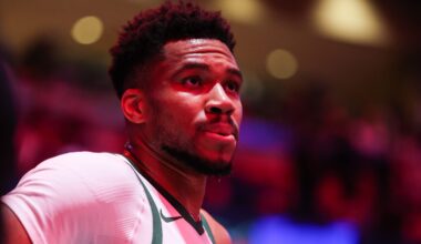 Giannis Antetokounmpo Addresses Uncertain Contract Extension Talks With Bucks