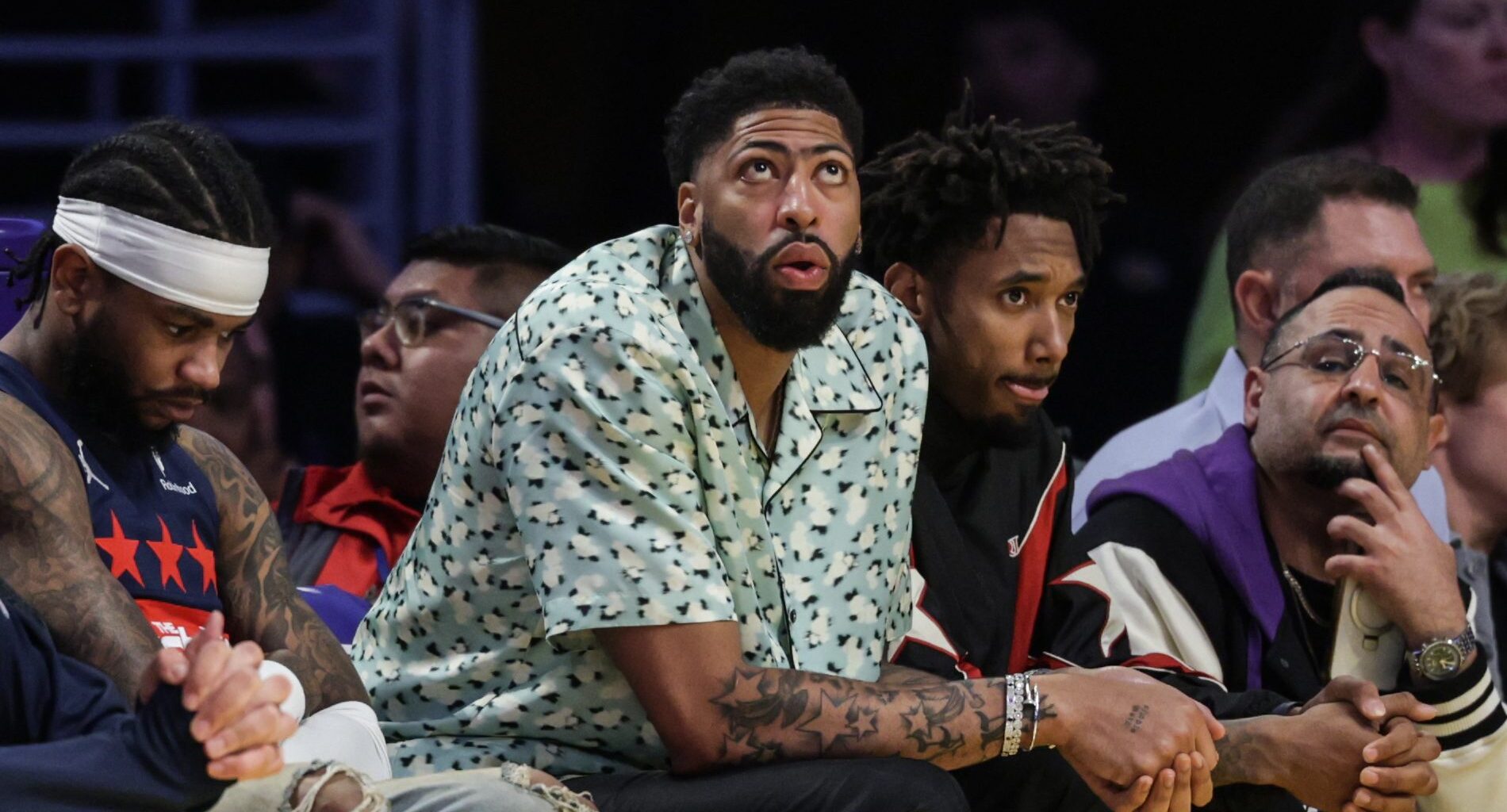 Wizards' Anthony Davis Addresses D.C. Media for First Time Since Trade