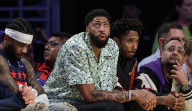 Wizards' Anthony Davis Addresses D.C. Media for First Time Since Trade