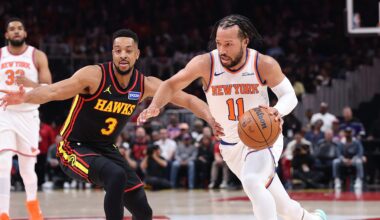 New York Knicks Get Good News On First-Round Playoff Series Vs Hawks