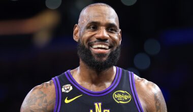 Lakers' LeBron James Seen as Most-Coveted Free Agent