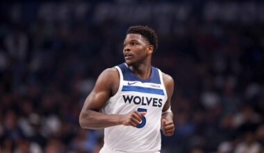Edwards is eager to bring Garnett-like energy to the playoffs after a so-so T-wolves regular season