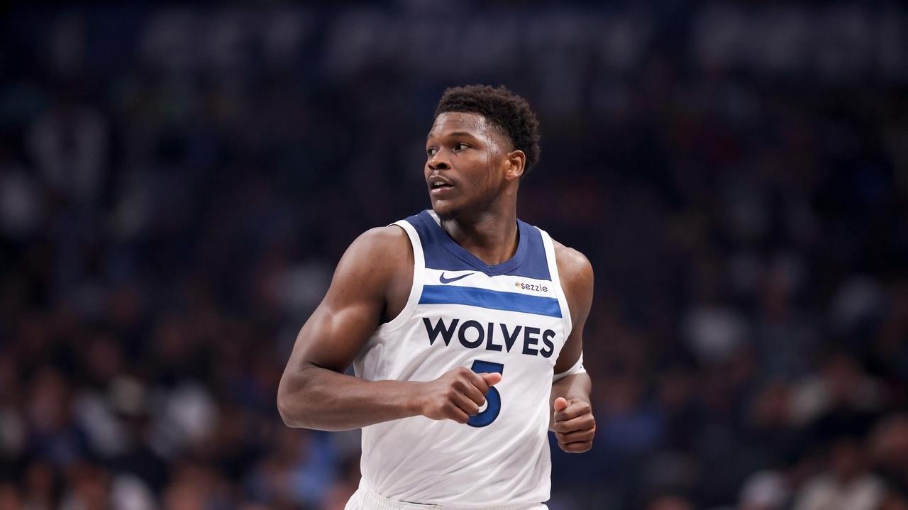 Edwards is eager to bring Garnett-like energy to the playoffs after a so-so T-wolves regular season