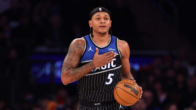 Orlando Magic star Paolo Banchero, Magic starting lineup, Magic starters, Magic injury report, Magic Play-In game, Orlando Magic vs Philadelphia 76ers Play-In Tournament game