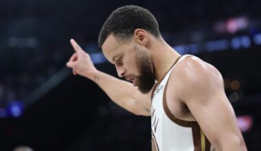 Warriors Announce Starting Lineup Decision vs Clippers Amid Steph Curry Minutes Restriction