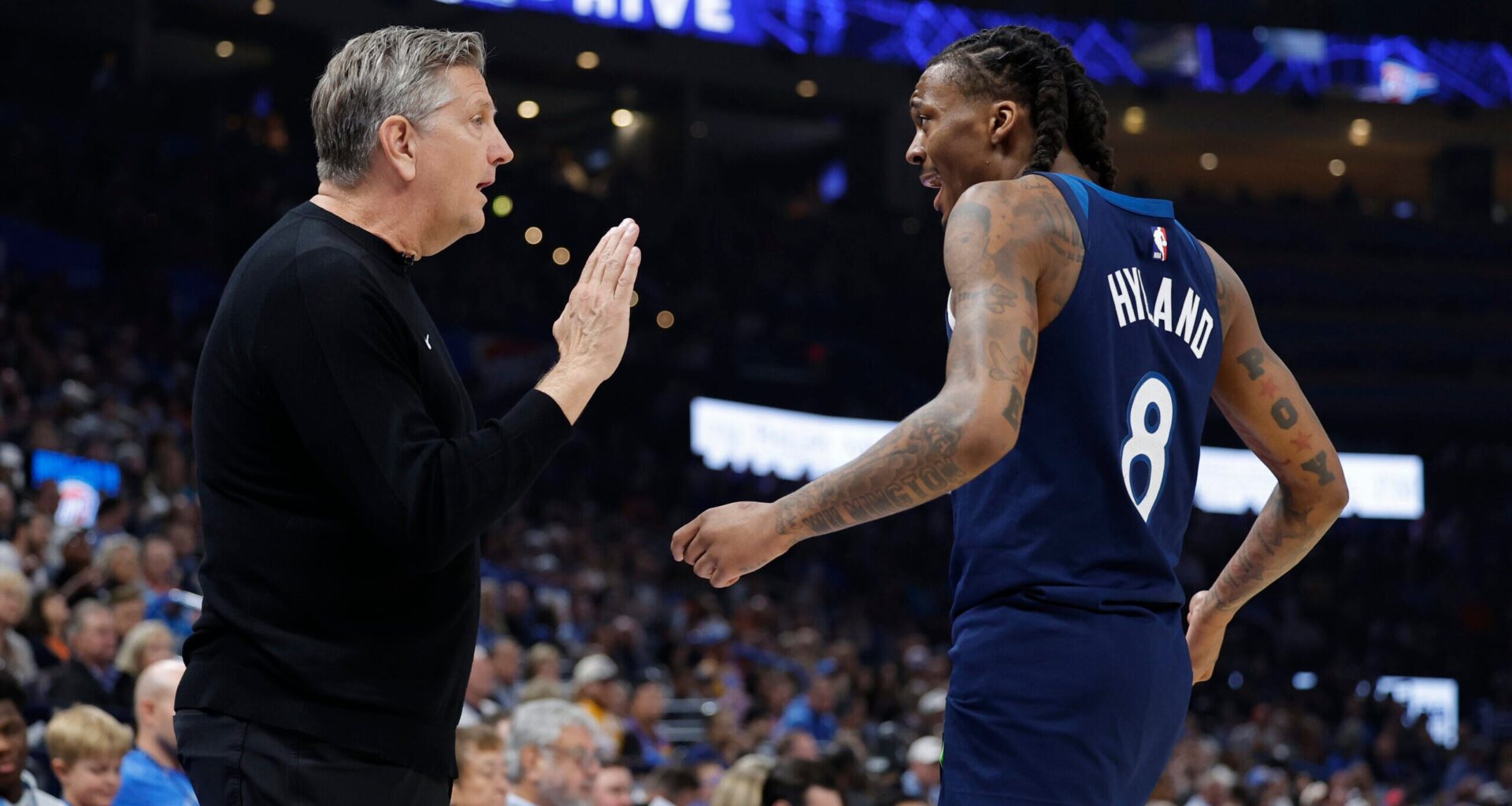 Chris Finch Intensity on Rise; Bones Hyland Wants to Stay in Minnesota