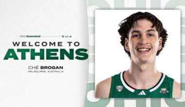 Ohio Men’s Basketball Adds Ché Brogan to Roster for 2026-27 Season