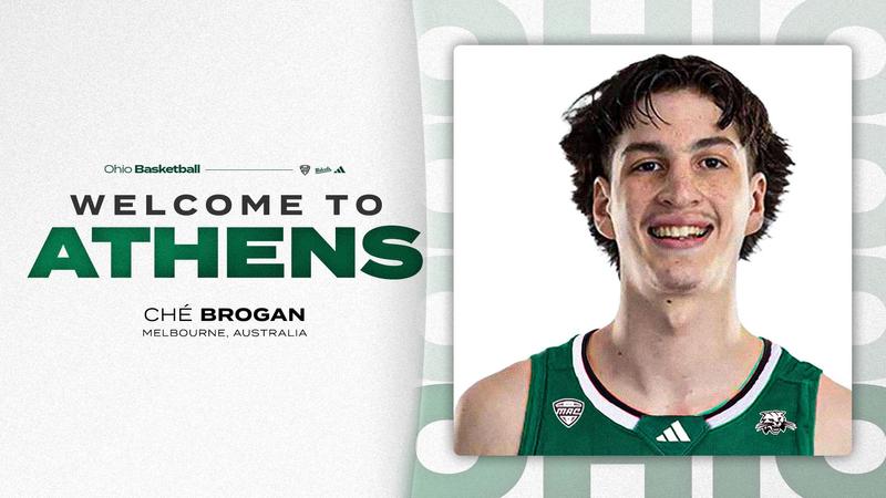 Ohio Men’s Basketball Adds Ché Brogan to Roster for 2026-27 Season