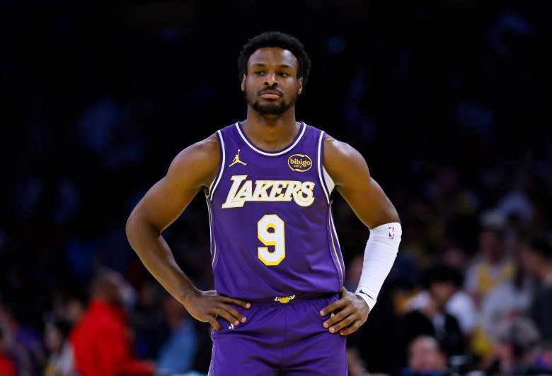 Bronny James, Los Angeles Lakers