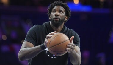 Major Update on Joel Embiid Status for 76ers-Celtics Series