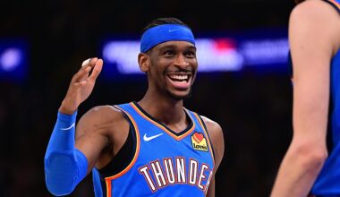 OKC Thunder Gets Chance at No. 1 Pick After Clippers' Loss