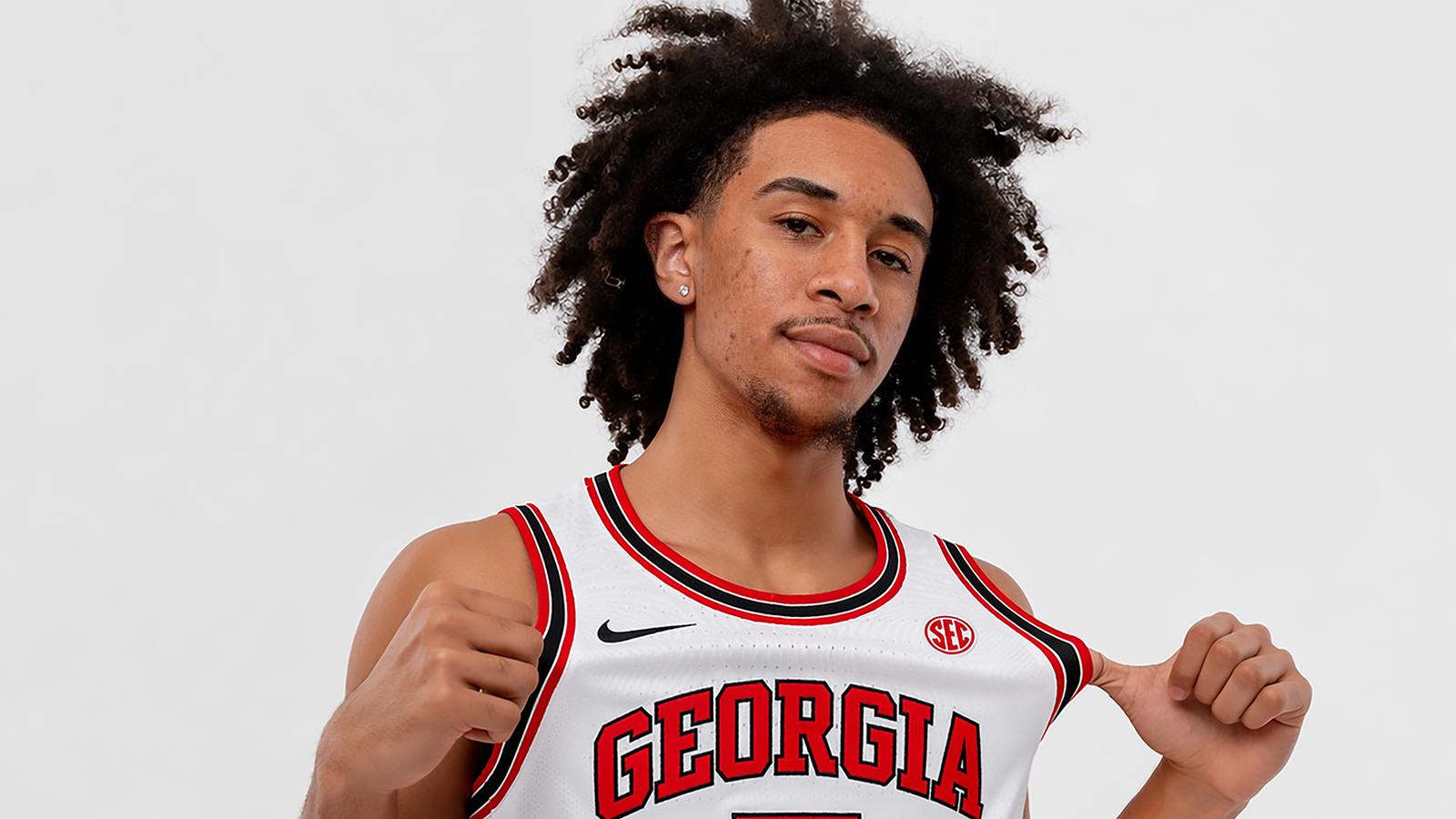 David Ugonna Ike swag shot (photo by Tony Walsh).