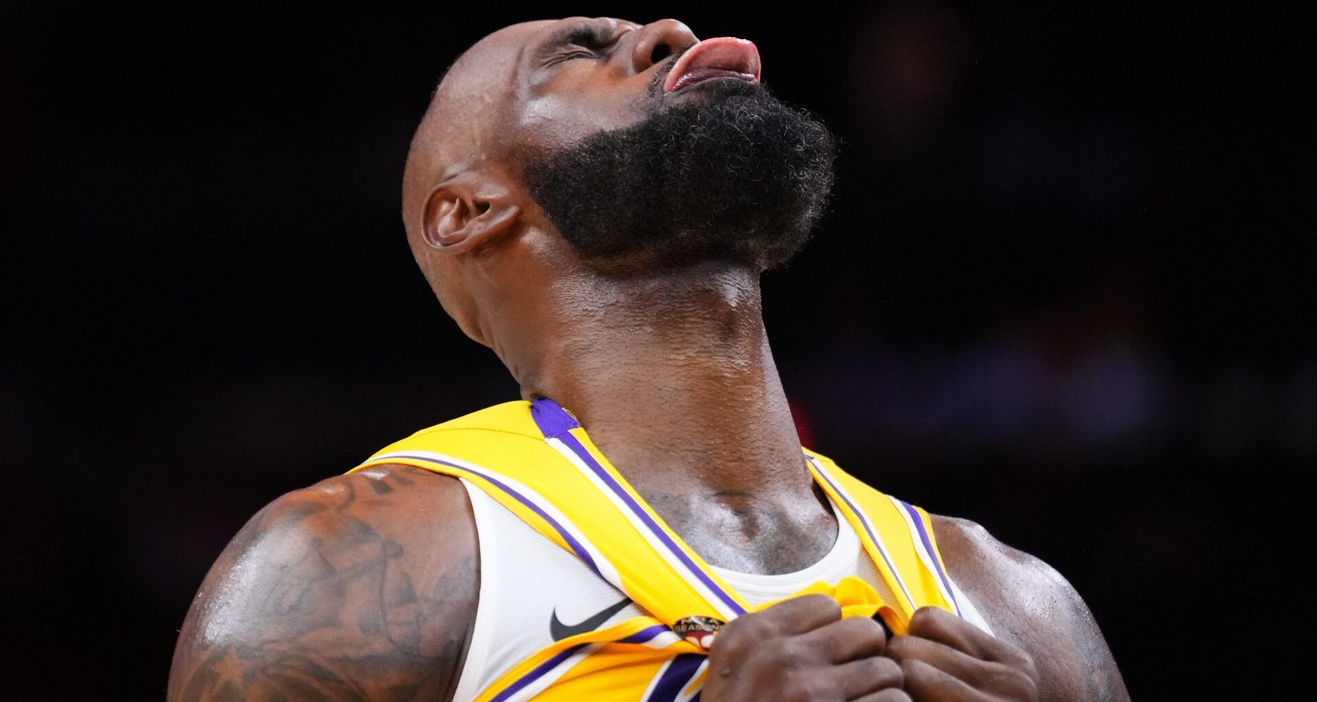 LeBron James Health Update Before Lakers-Rockets Playoffs